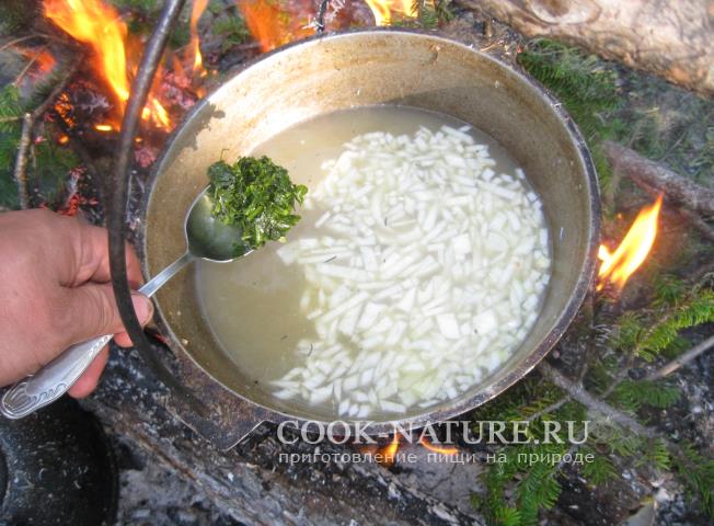 уха из хариуса