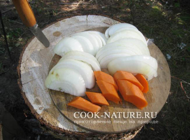 уха из хариуса
