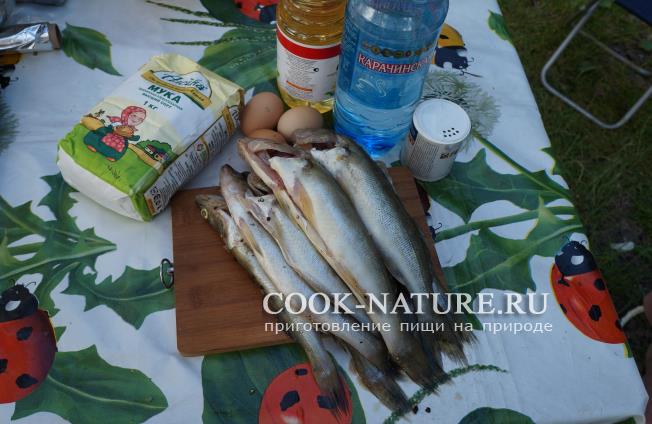 Судак в кляре рецепт судака в кляре