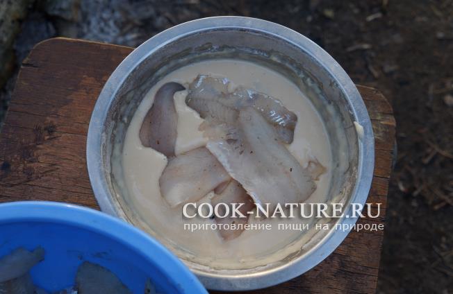 Судак в кляре рецепт судака в кляре