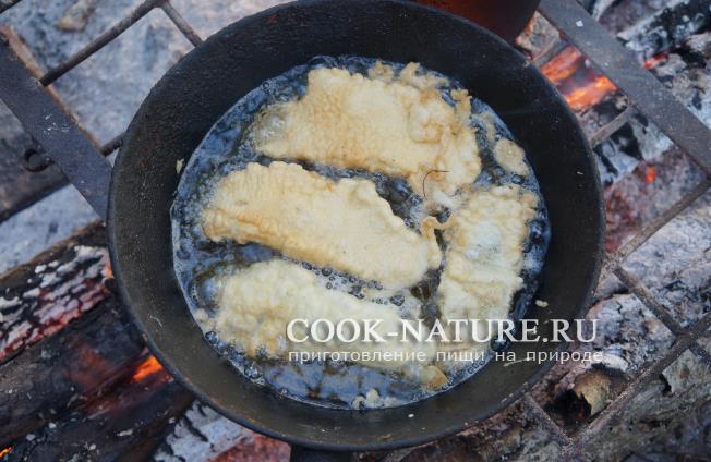 Судак в кляре рецепт судака в кляре