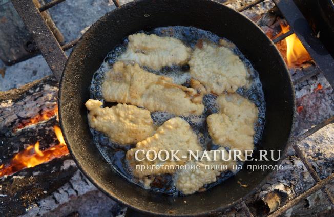 Судак в кляре рецепт судака в кляре