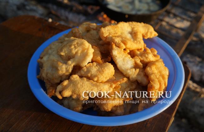 Судак в кляре рецепт судака в кляре