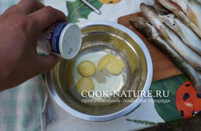 Судак в кляре рецепт судака в кляре