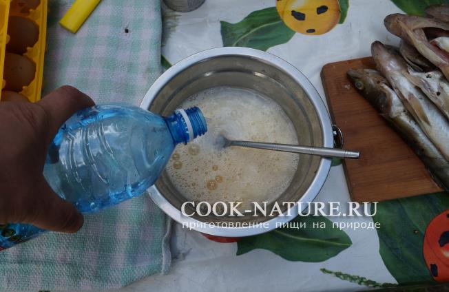 Судак в кляре рецепт судака в кляре