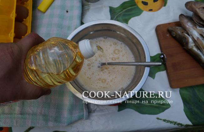 Судак в кляре рецепт судака в кляре