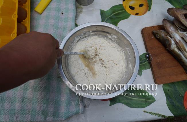 Судак в кляре рецепт судака в кляре