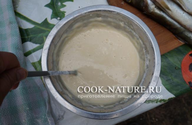 Судак в кляре рецепт судака в кляре