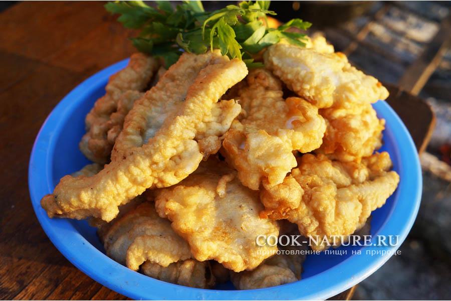 Филе судака в кляре рецепты из судака