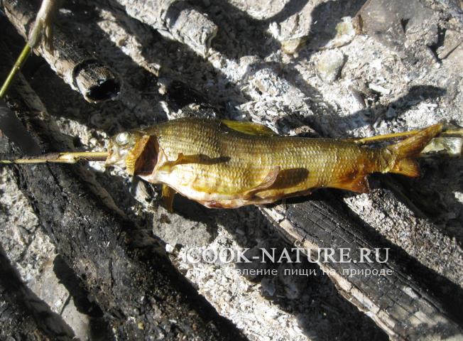 рецепт приготовления хариуса