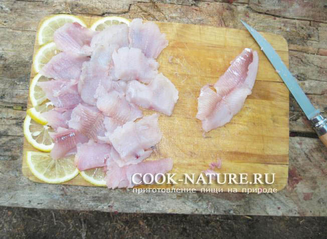 хариус рецепты