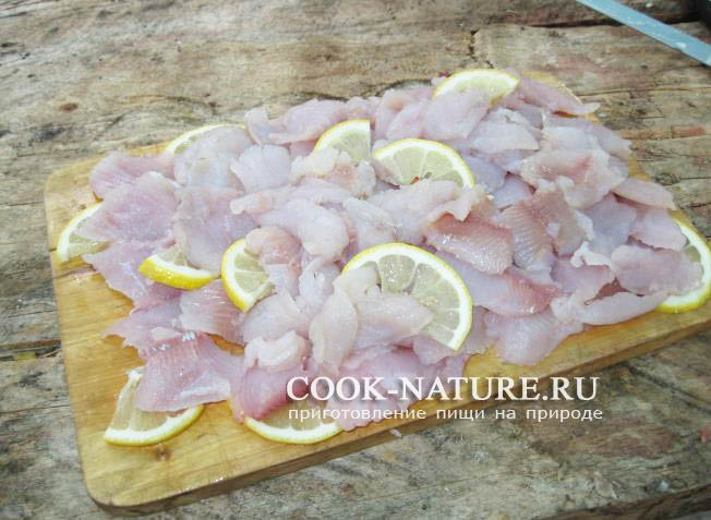 хариус рецепты