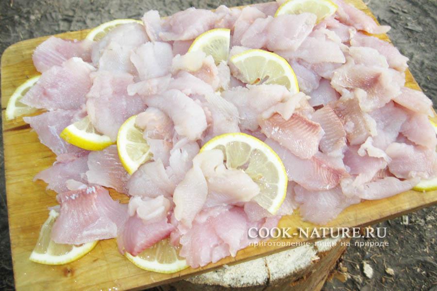 рецепт хариус