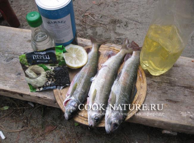 Хариус маринованный рецепт хариус