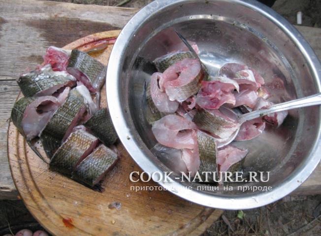 Хариус маринованный рецепт хариус