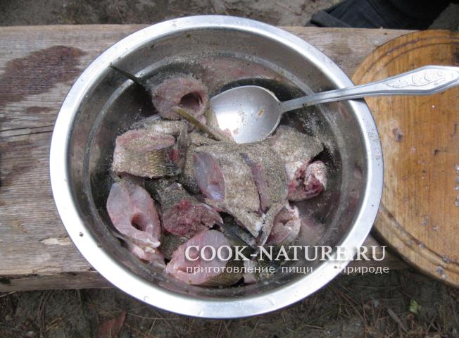 Хариус маринованный рецепт хариус