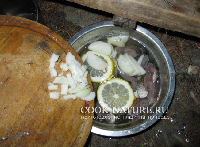 Хариус маринованный рецепт хариус
