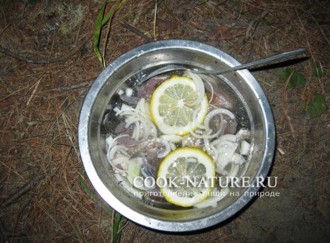 Хариус маринованный рецепт хариус