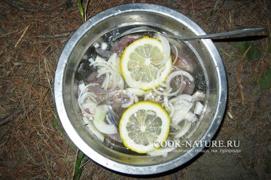 Хариус маринованный рецепт хариус