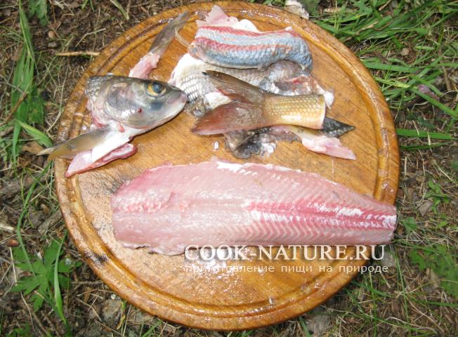хариус рецепты приготовления