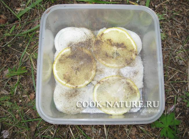 хариус рецепты приготовления