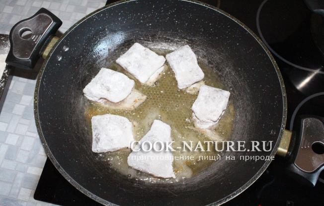 жареная щука рецепт
