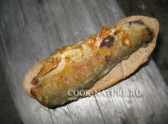 рецепт хариус