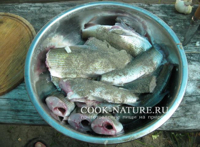 рецепт хариус