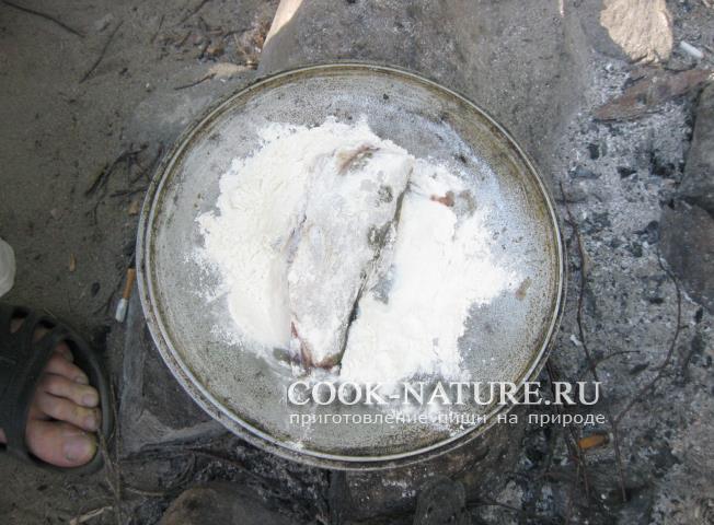 рецепт хариус