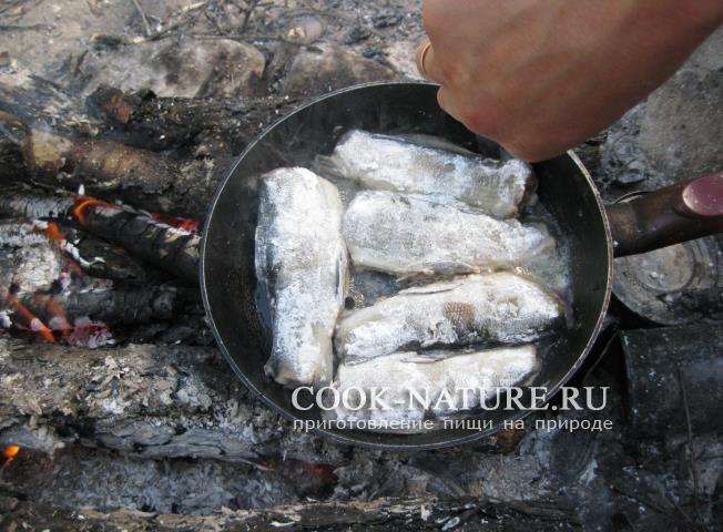 рецепт хариус