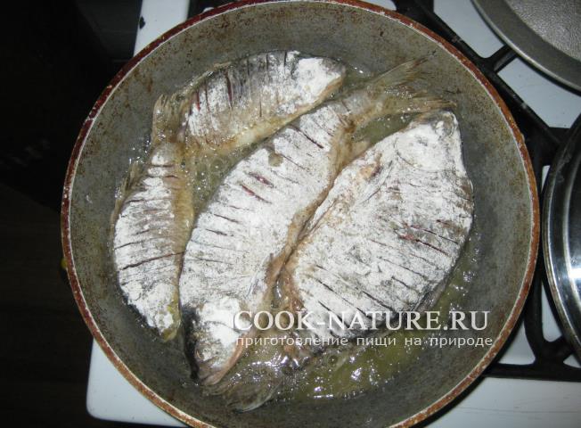 Караси жареные карась рецепт