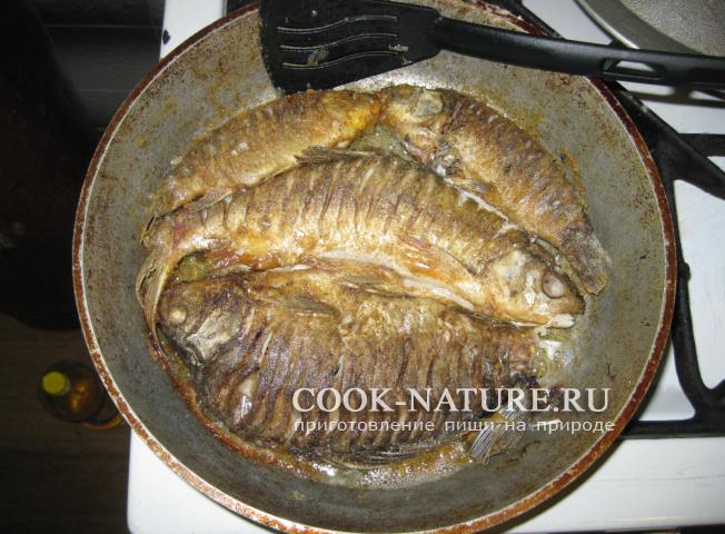 Караси жареные карась рецепт