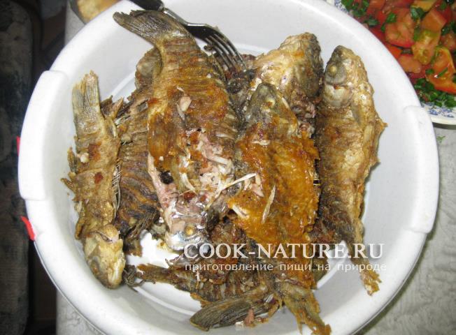 Караси жареные жареный карась рецепт