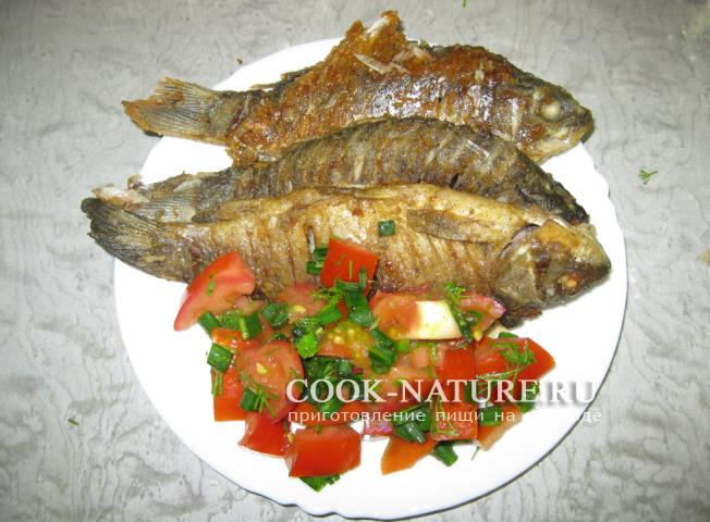 Караси жареные карась рецепт