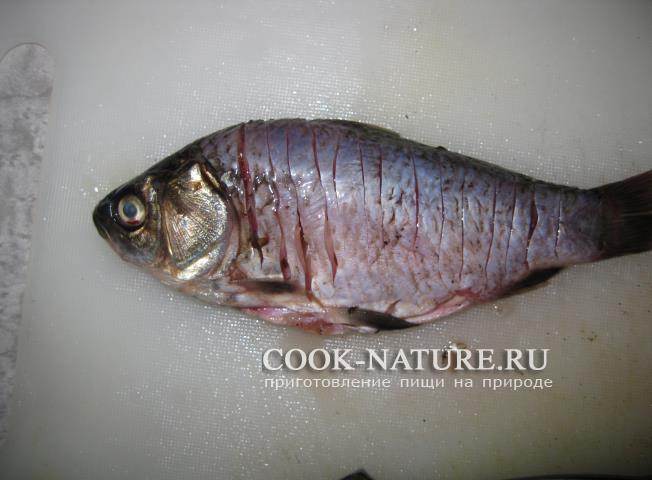 Караси жареные карась рецепт