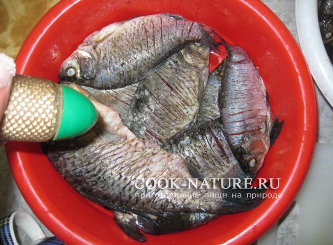 Караси жареные карась рецепт
