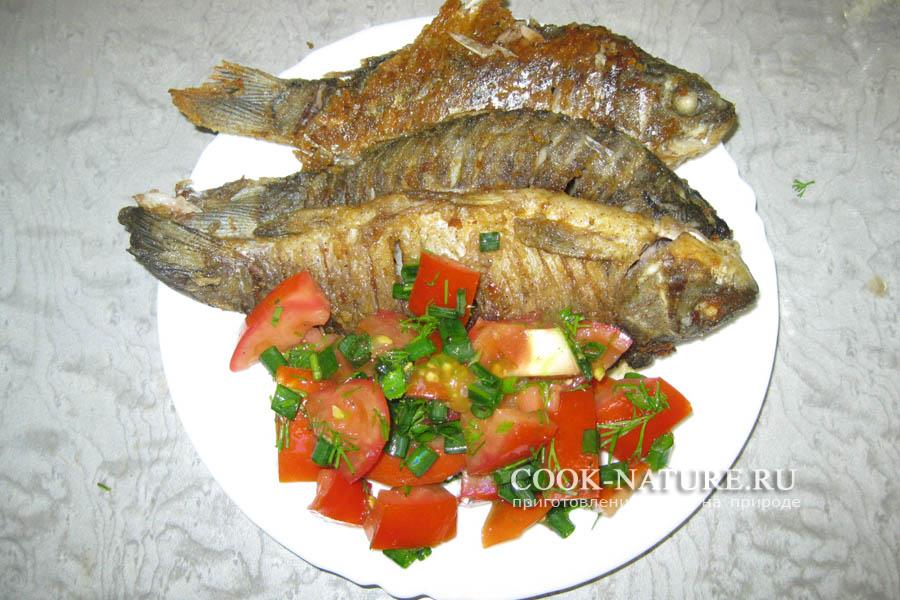 Жареные караси жареный карась рецепт