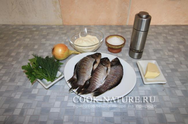 караси в сметане в духовке