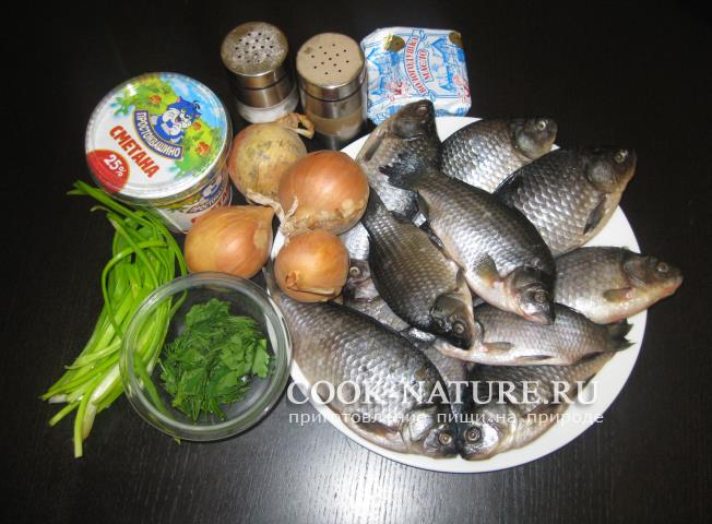 карась рецепт