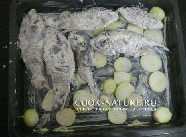 караси в сметане рецепт
