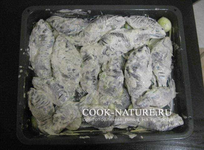 карась рецепт