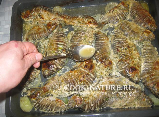 карась рецепт