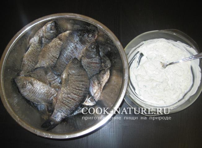 карась рецепт