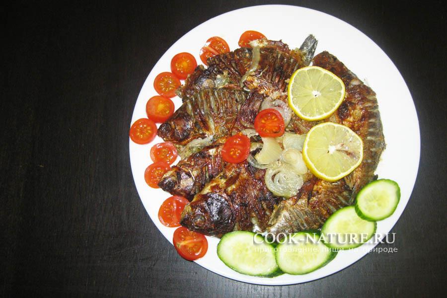 карась рецепт