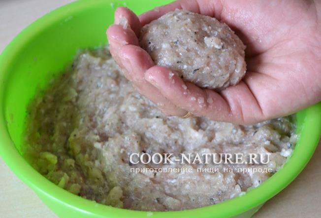 Котлеты из щуки рыбные котлеты