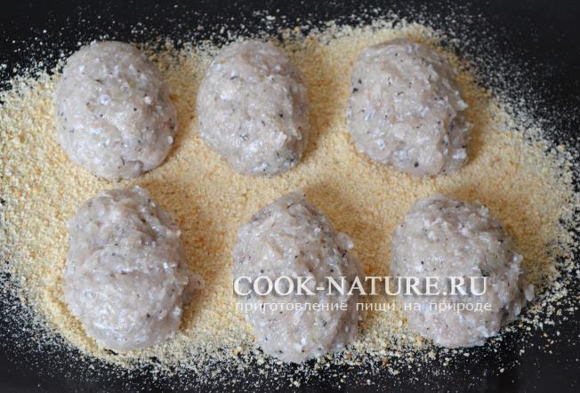 Котлеты из щуки рыбные котлеты