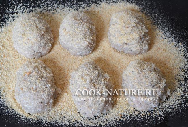 Котлеты из щуки рыбные котлеты