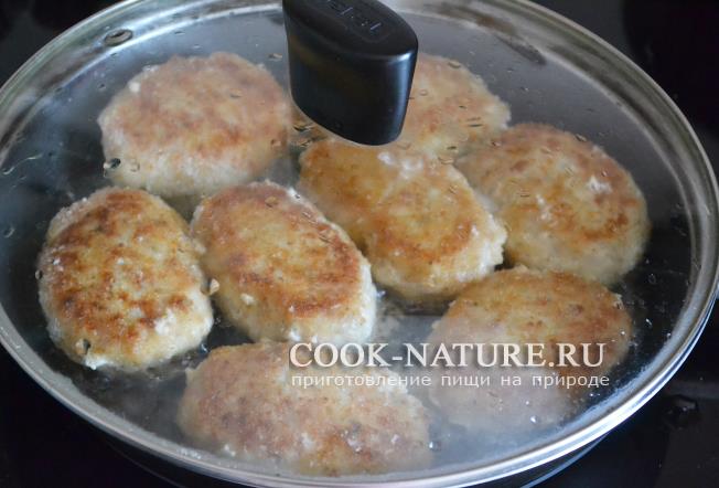 Котлеты из щуки рыбные котлеты