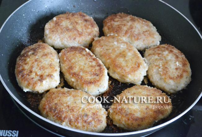 Котлеты из щуки рыбные котлеты