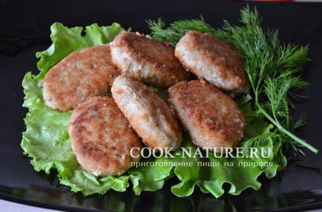 Котлеты из щуки рыбные котлеты